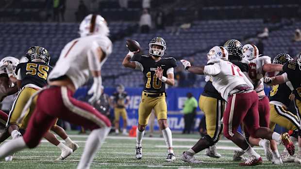 Georgia high school football: Mill Creek vs. Carrollton from December 9, 2022.